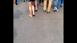 culo en marcha gay